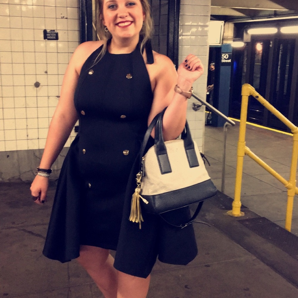 Black dress